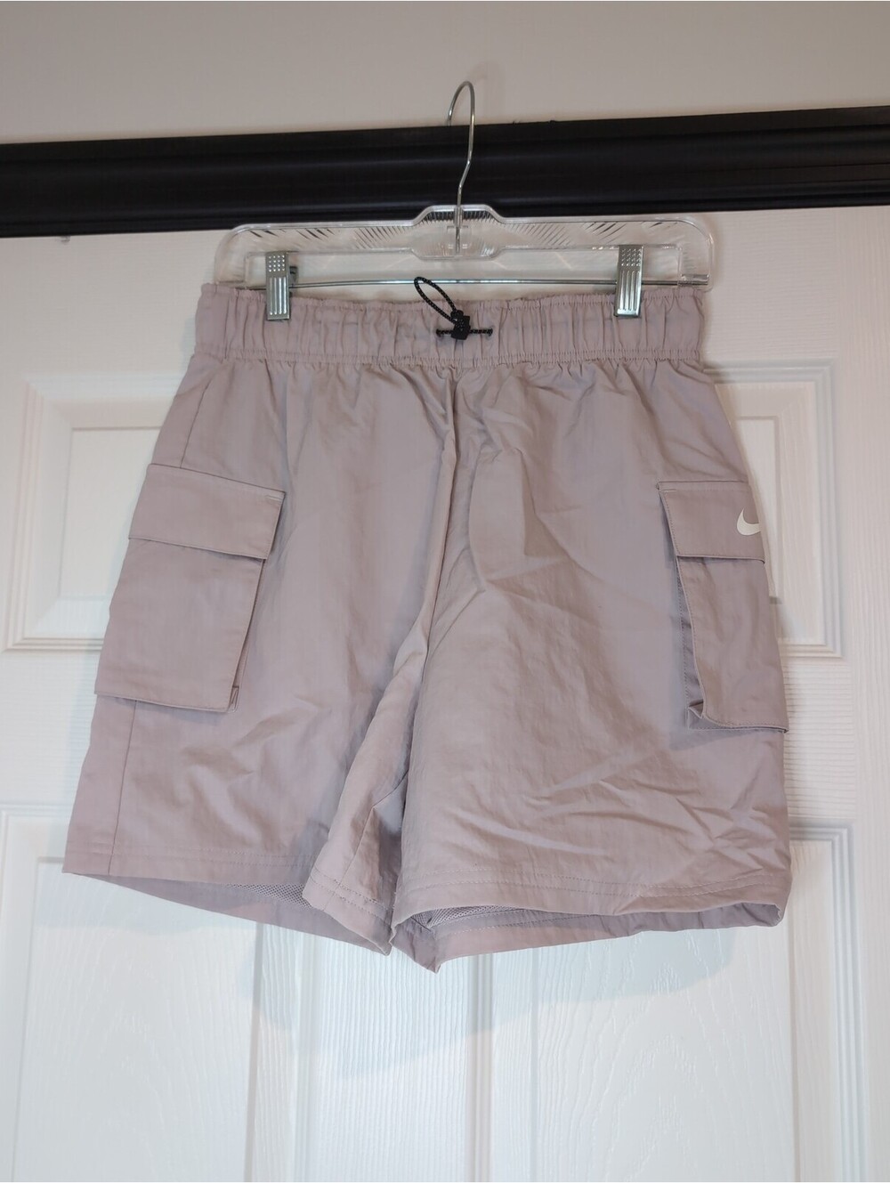 Small pink Nike active shorts